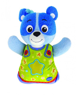 Usínáček Medvídek - modrý Vtech
