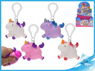 Přívěsek na klíče jednorožec 6cm 