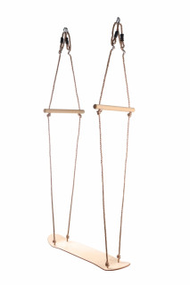 Dřevěná houpačka skateboard 2Kids Toys