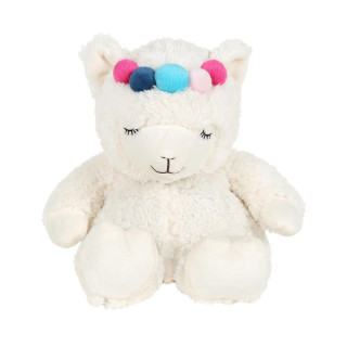 Albi Hřejivá zvířátka LAMA S ČELENKOU