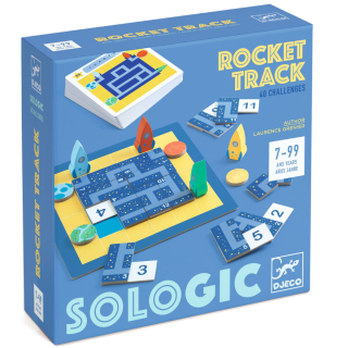 Hra Sologic Vesmírná dráha Djeco 