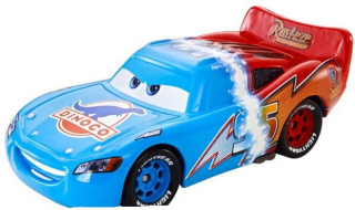 Cars2 auta W1938 Mattel BLESK McQUEEN DINOCO