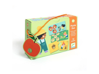 Duo puzzle První čísla Djeco