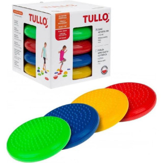 Disk masážní 16cm set 4ks rehabilitační pomůcka