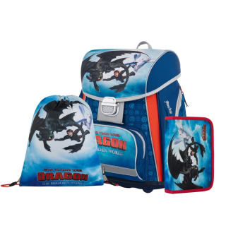 Set 3dílný Premium Jak vycvičit draka