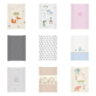 Přebalovací podložka s tvrdou vložkou MDF 80 x 50 cm Ceba