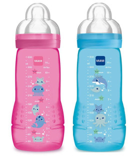 Láhev Baby Bottle 330 ml 4m+ MAM