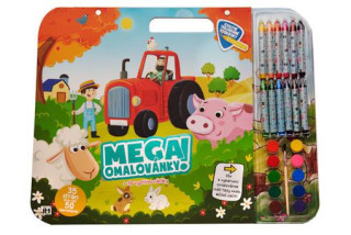 Mega omalovánkový set - Farma