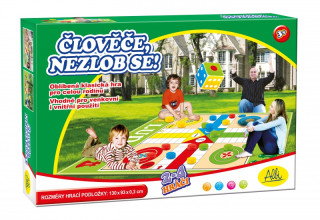 Albi - Člověče, nezlob se - venkovní hra