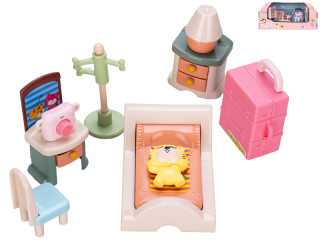 Sada zvířecí domácnost s doplňky 9 - 13 ks