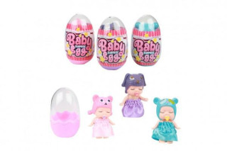 Vejce s překvapením panenka s doplňkem