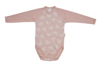 Bavlněné body dl. rukáv Motýlek MKCool