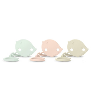 Klip na dudlík Birdies Suavinex