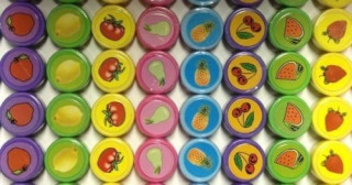 Razítka ovoce 1 ks Rajče