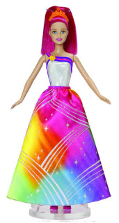 Barbie duhová princezna