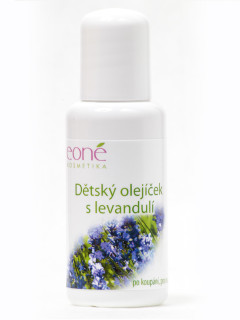 Dětský olejíček s levandulí 50ml