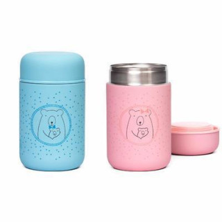 Termoska na příkrmy Meaningful Life Suavinex Méďa