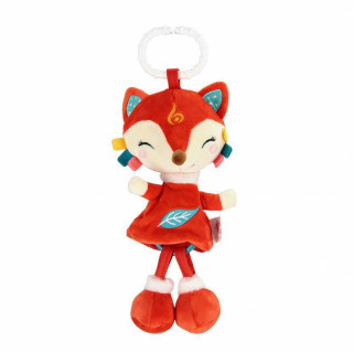 Měkký hudební plyšák liška Bam Bam