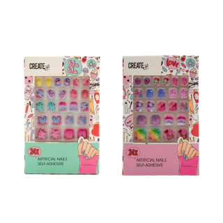 Samolepící umělé nehty mix