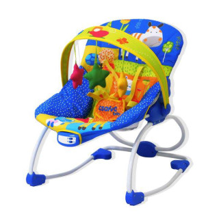 EVOLUTIVE křesílko Asalvo Jungle, music/vibrace