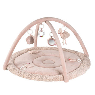 3D aktivity deka Baby Fehn Plameňák, Pink