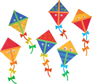 Kreativní sada Okenní obrázek Létající drak Haba