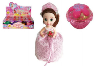 Panenka/Cupcake 15cm vonící svatební edice