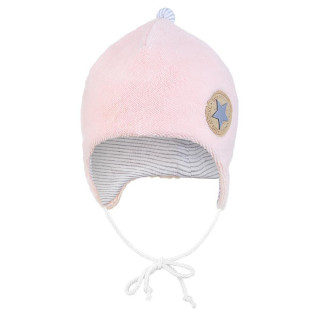 Čepice Mazlík bambus Outlast® Sv. růžová