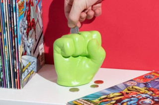 Pokladnička Hulk pěst