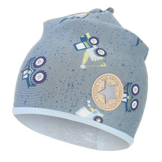 Čepice podšitá AUTA Outlast® Denim auta/sv. modrá