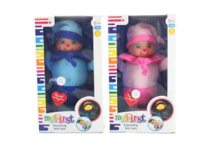 Svítící housenka usínáček