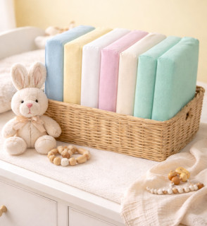 Prostěradlo froté LUX na gumu 140x70 cm