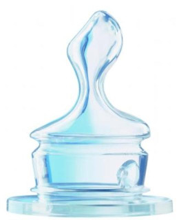 Savička na kaši silikonová 6 m+ nezobra