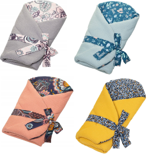 Zavinovačka Wafel s kokosovou vložkou Infantilo