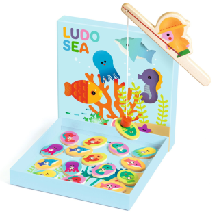 Sada her rybaření Djeco