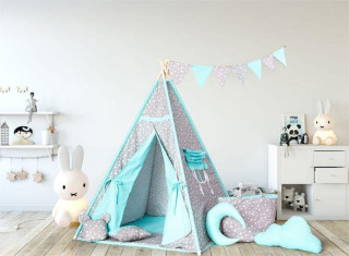 Teepee pro kluky Jasmine mint