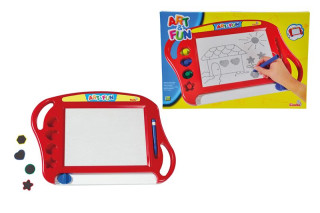 Magická magnetická tabulka červená Art&Fun