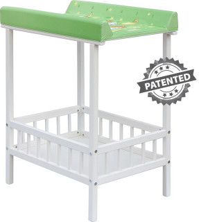 Přebalovací pult Scarlett Pája Galaxy zelený