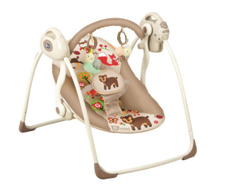 Elektronické lehátko Glanc Gmini béžové