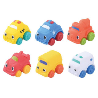 Playgo Auto měkké 6x5x5 cm