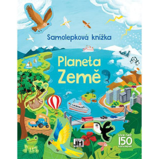 Samolepková knížka Planeta Země