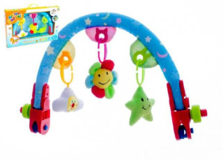 Hrazda pro děti plyšová 6m+