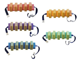 Pěnový plavecký pás 1 000 mm žlutý pruh Matuška Dena