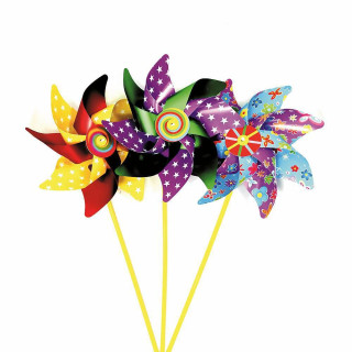 Větrník pestrobarevný 40 cm