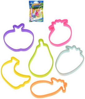 Náramek Friendz Bandz ovoce vonící 6ks v sáčku