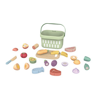 Krájení potravin Piknik