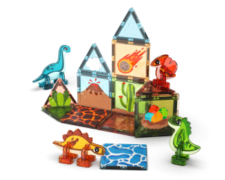 Geomag Magnetic Tiles Dino