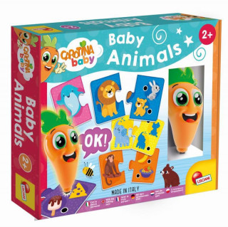 Carotina mluvící pero - Zvířátka