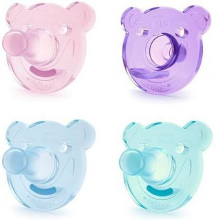 Šidítko Soothie 3m+ Avent, 2 ks