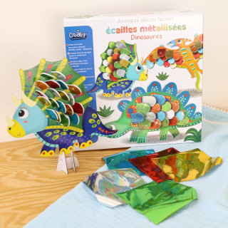 Tvoření se šupinami Dinosauři Créa Lign
